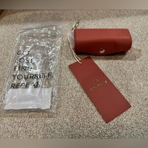 NWT BÉIS x Rare Beauty The Blush Case in Worth